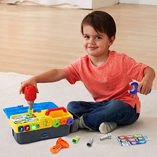 VTech Drill and Learn Toolbox B01COSEDKS