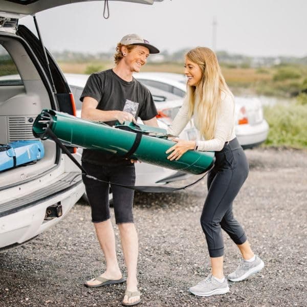 Tucktec 8' Jr. Foldable Kayak - 225 lb. Capacity - Made in USA