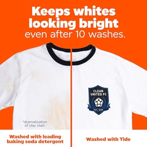 Tide Power PODS White Laundry Detergent Pacs, 45 Count, Brilliant Whitening + Color Protect