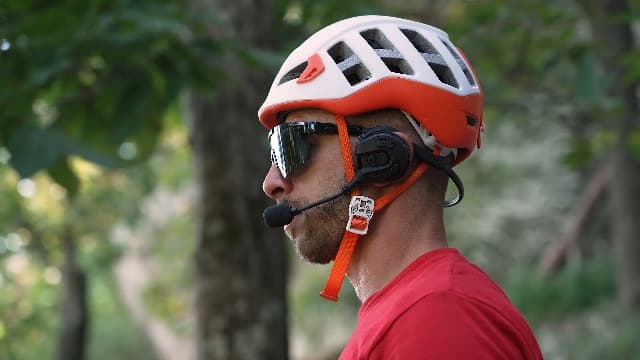 Sena Expand Multi-Sport Bluetooth/Mesh Intercom Communication Headset for Hiking, Rock Climbing, Fishing, Hunting and more