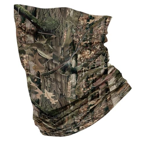 WTACTFUL 2-Pack Camouflage Face Mask Bandana for Men Women - Breathable, Seamless, Moisture Wicking & Versatile