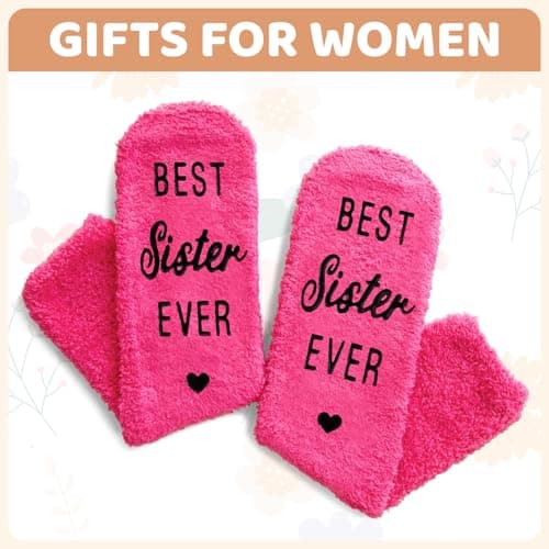 HAPPYPOP Mothers Day Socks - Gifts for Daughter Mother Sister in Law, Grandma Aunt Socks