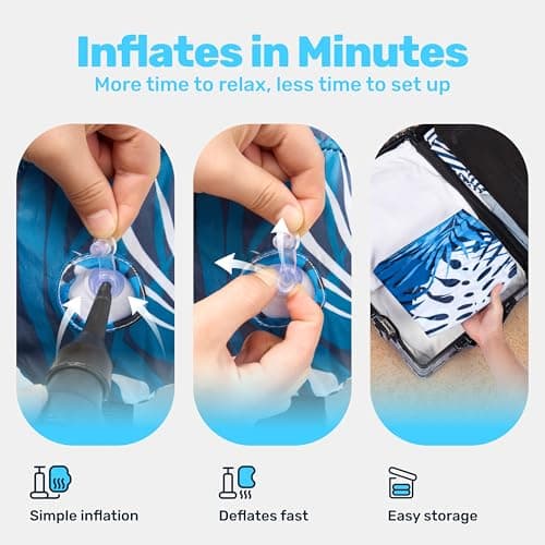 SLOOSH Pool Floats Chairs Adult,Inflatable Pool Lounge,Plant Pattern Floating Mat Hammock,Blow up Water Chairs Noodles rafts for Party Summer Water Beach Fun