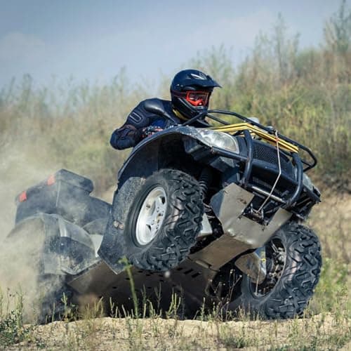 Garvee 2 Pack 26x9-14 ATV UTV Tires 6-Ply All-Terrain Tubeless Tires for Daily Work, Hunting & Recreational Riding on ATV, UTV, Quad and 4 Wheeler