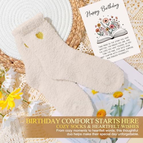 Birthday Gifts for Women Happy Birthday Gifts Ideas for Her Unique Gift Box Cute Bday Presents Basket for Woman Funny Gift Set for Mom Sister Best Friend Female Daughter Adult Girlfriend Wife Coworker B0H5X8VYB5