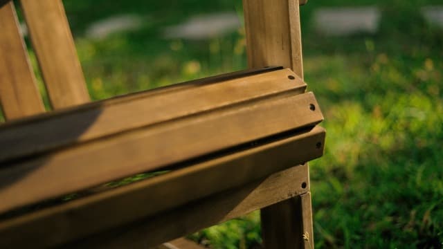 Christopher Knight Home Cara Outdoor Adirondack Acacia Wood Rocking Chair, Dark Brown Finish