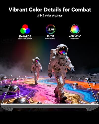 KTC 24 Inch 240Hz Gaming Monitor,1080P PC Computer Monitor FHD, Fast IPS Panel, HDR 400, Adaptive Sync, 1ms(MPRT), 116% sRGB, HDMI Display Port, Eye Care, VESA Mount, White H24F7