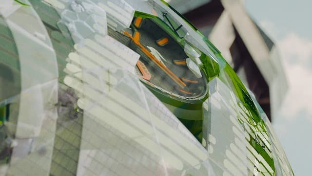 Lacoste LC33 Men's Analog-Digital Watch – TR90 Case, World Clock, Stopwatch, Alarm, Backlight, Textured Silicone Strap, Premium Fashion Timepiece - Gift for Him - 45mm