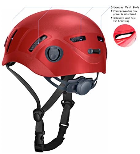 Tontron Adult Hiking Climbing Caving Work Helmet