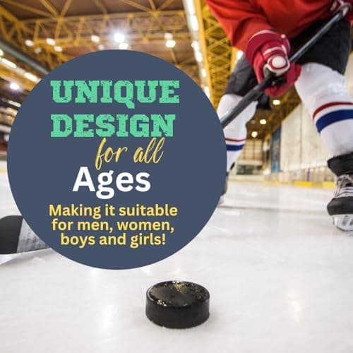 Sportybella Ice Hockey Bracelet, Hockey Jewelry Gifts, Gift for Hockey Players, Teams & Coaches