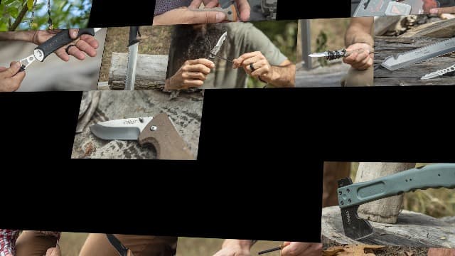 Camillus CAMTRAX, Hatchet, Lock Back Saw, Hammer, 3-in-1