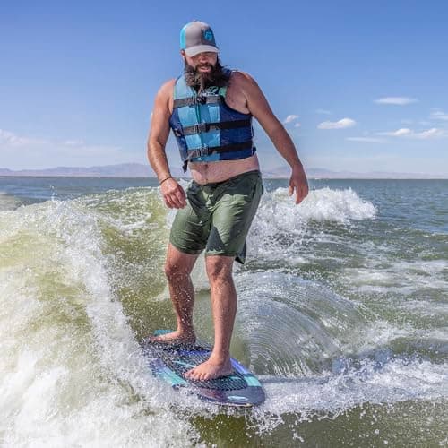 Full Throttle U.S. Coast Guard and Transport Canada Approved Adult Nylon Life Vest for Adults 90 Pounds and Over