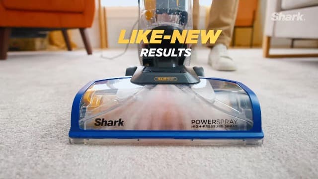 Shark CarpetXpert HairPro Upright Carpet, Area Rug & Upholstery Cleaner with Spot & Stain Remover, Perfect for Pets, Carpet Shampooer, 2 Cleaning Tools, Pet Cleaning Solution, Cobalt, EX251BRN