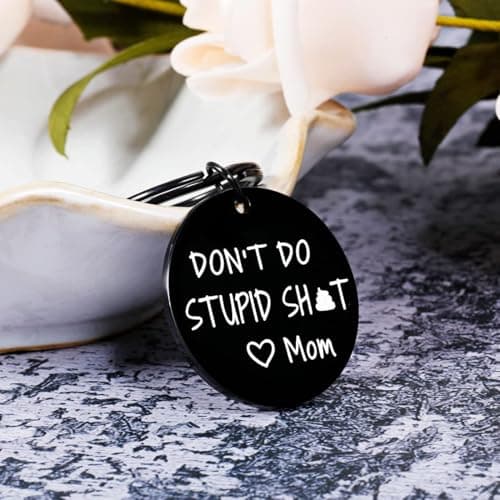 AMBREGRISSUN Teen Boys Girls Gifts - Funny Gag Gifts Keychain for Teenage Boys Girls Christmas Stocking Stuffers for Teens