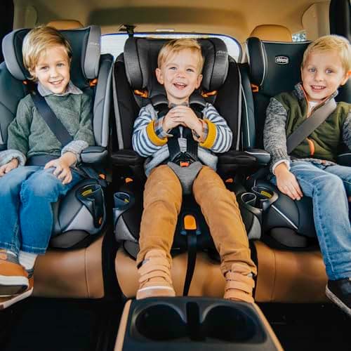 Chicco MyFit Harness + Booster Car Seat, 5-Point Harness and High Back Seat