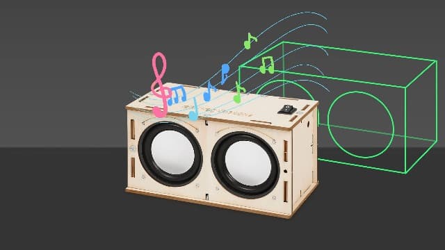 Stem Projects Toys for Boys age 8-12 12-14 Science Kit Building Own Bluetooth Speaker & FM Radio DIY Electronics Kit Science Experiments Kid 9-12 Boy Toys Birthday Gift 8 9 10 11 13 Year Old Teen Girl