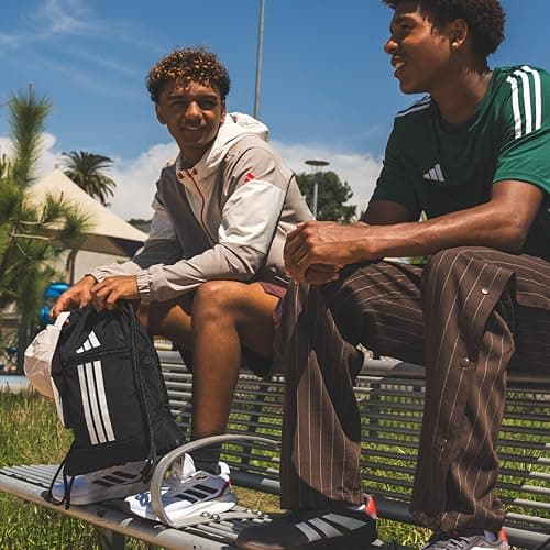 adidas Alliance Sackpack – Drawstring Backpack for Sports, Small Gym Bag