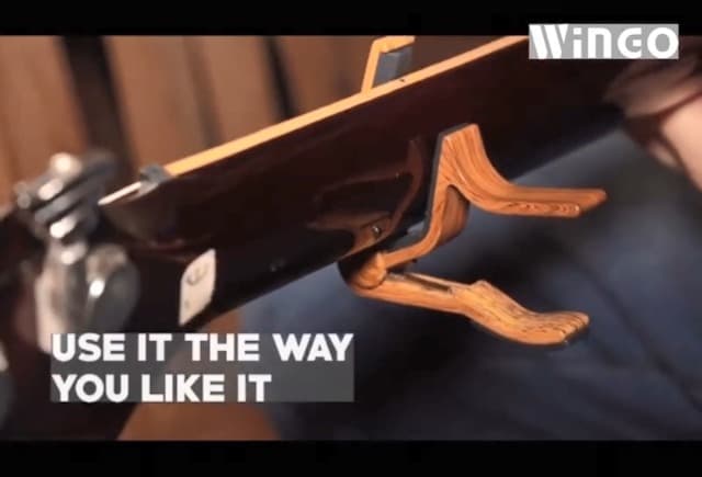 WINGO Guitar Capo for Acoustic and Electric Guitars - Rosewood Color with 5 Picks