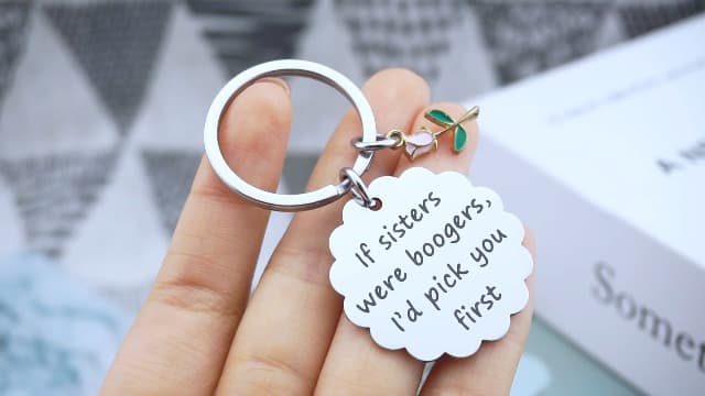 OEHEDOU Funny Gifts For Sister Birthday Gifts For Sister From Sisters Adult Sisters Gift From Sibling Birthday Gift Ideas