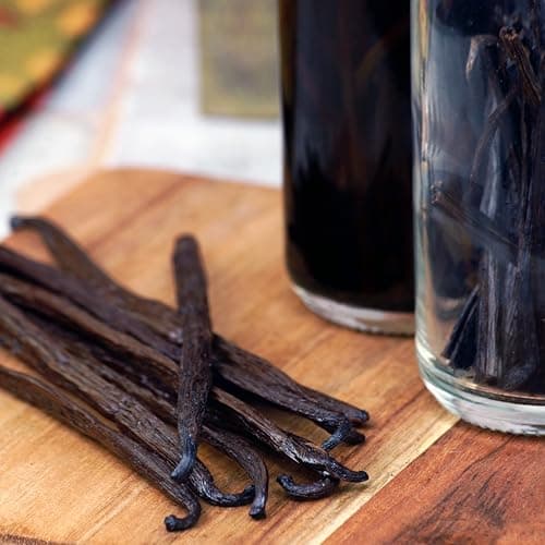50 Organic Madagascar Vanilla Beans. Whole Grade A Vanilla Pods for Vanilla Extract and Baking B00PMUNF5A