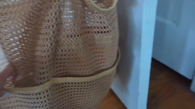 Tainehs Beach Bag - Mesh Tote Bag Beach Vacation Clothes for Women Pool Bag for Travel Pool Family Cruise Essentials 2026