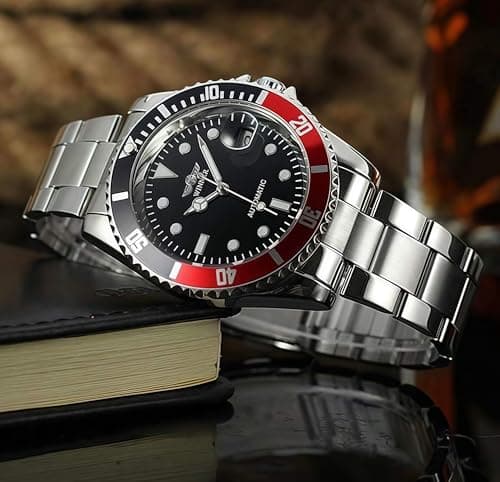 MASTOP Mens Automatic Mechanical Watches Stainless Steel Waterproof Luxury Automatic Watch for Men Top Brand Reloj Automático para Hombre