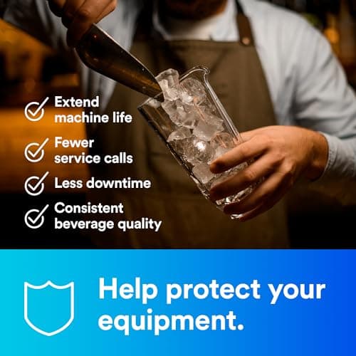 3M Water Filtration System for Commercial Ice Maker Machines ICE125-S