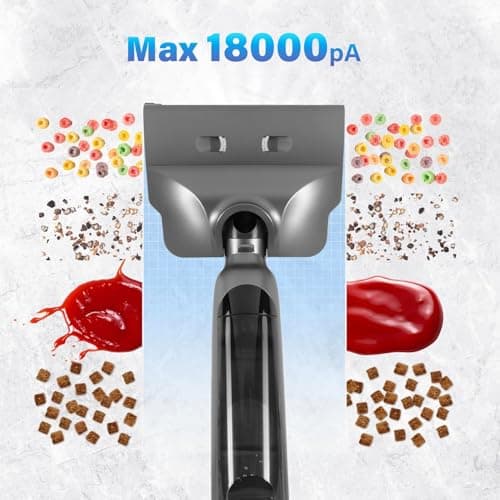 Xcity Cordless Wet Dry Vacuum Cleaner & Mop Combo - Self-Cleaning, Aromatherapy, 50Mins Runtime - Stick Vacuum for Pet Hair, Hardwood Floor, Carpet