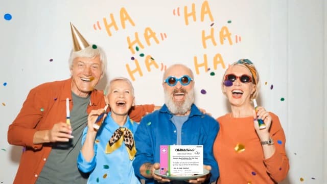 Funny 30th 40th 50th 60th 70th Birthday Gag Gifts fo Her Old Hag Menopause Jokes Novelty Mother's Day Present Funny Birthday Gag Gift for Women -120 Sugar-Free Mints Made in USA B0FYYPZS9K