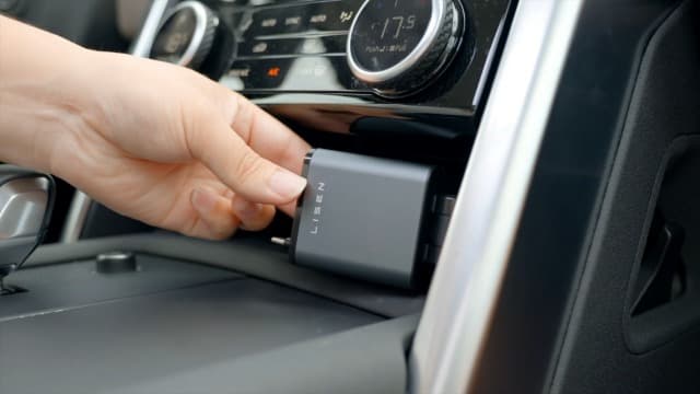 LISEN Retractable Car Charger, 69W USB C Car Accessories Adapter for iPhone 17 USB C Charger Fast Charging, Gifts for Women Men, Travel Essentials, for iPhone 17 Pro Max Air 16 15 14 13 12 Samsung S25