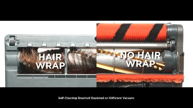 Shark AZ2002 Vertex Powered Lift-Away Upright Vacuum with DuoClean PowerFins, Self-Cleaning Brushroll, Large Dust Cup, Pet Crevice Tool, Dusting Brush & Power Brush, Silver/Rose Gold