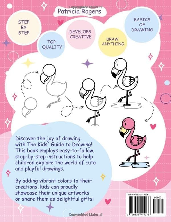 How to Draw Anything for kids: 300 Cute Step-by-Step Drawing Stuff: Amazing Food, Animals, Kawaii, Gifts and Other (How to draw books for kids) B0D2MG1F8C