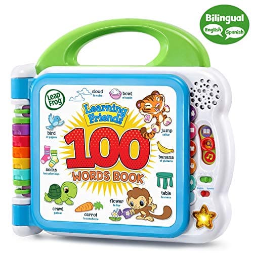 LeapFrog Learning Friends 100 Words Book B07B6ZN7P8