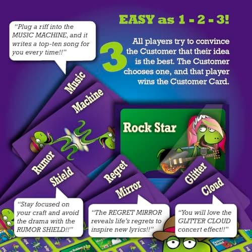 SNAKE OIL - The Silly Selling Party Game - Funny Group 3-10 Player Card Games - Fun Travel Activity for Friends and Family - Core Game for Ages 10+