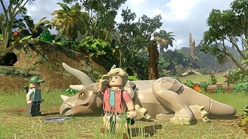 Lego Jurassic World NSW (Nintendo Switch) (Non-US Version)