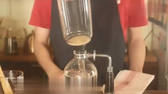 YUCHENGTECH Siphon Syphon Coffee Maker Tabletop Glass Siphon Pot Glass Technica Siphon Vacuum Coffee Maker(5 Cups(600ml))