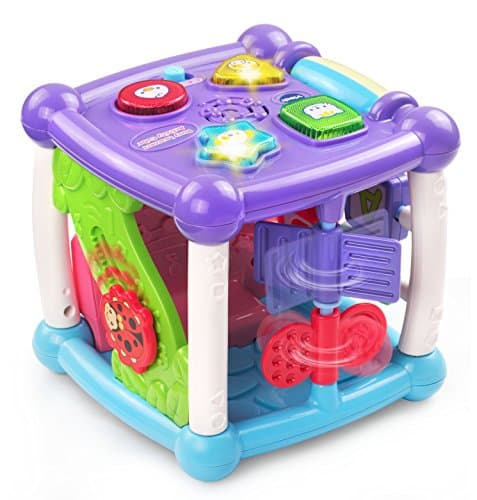 VTech Busy Learners Activity Cube, Purple B00OC5FU8Q