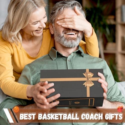 Lifecapido Basketball Coach Gifts, 20oz Coach Insulated Tumbler with Key Chain, Basketball Coach Appreciation Gifts for Men, Black