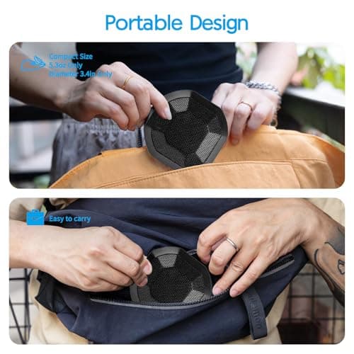 360° Conference USB Microphone for Desktop No Speaker, USB Computer PC Mic, Noise-Canceling Technology, Recording, Skype, Online Class, Court Reporter, Plug & Play, Compatible with Windows & MacOS