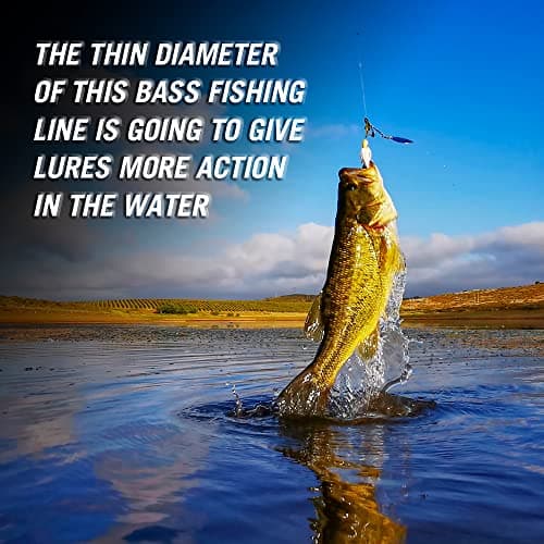 HERCULES Super Tough Braided Fishing Line 4 Strands / 8 Strands, 4lb - 160lb Braid Lines, 150/300/500/1000 Yards for Saltwater