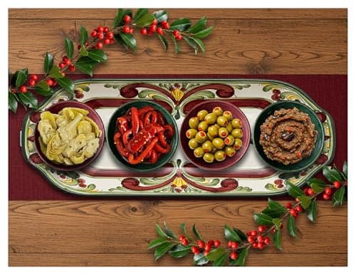 Family Style Imported Italian Gift Basket with Pasta, Sauce, Antipasto and More