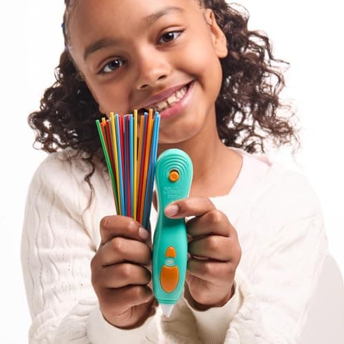3Doodler Start+ Essentials (2024) 3D Pen Set for Kids, Easy to Use, Learn from Home Art Activity Set, Educational STEM Toy for Boys & Girls Ages 6+