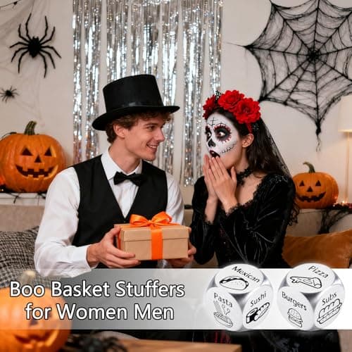 Christmas Stocking Stuffers for Women Men,Santa Gift Exchange Dice White Elephant Gag Gift for Son, for Boyfriend Girlfriend Valentines Day Birthday Gifts for Him Her Couples Gift