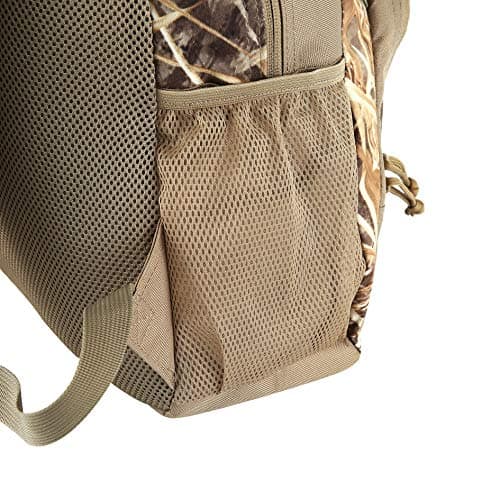 AUSCAMOTEK Camo Backpacks for Hunting Accessories Fishing Hiking Camping Camouflage Bag Small Day Pack for Men