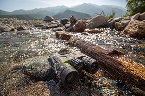 Barska Blackhawk 42mm Binoculars – Waterproof Fogproof, BAK-4 Prism, Multi-Coated Optics, Rugged Rubber Armor, for Hunting, Bird Watching & Outdoor Use