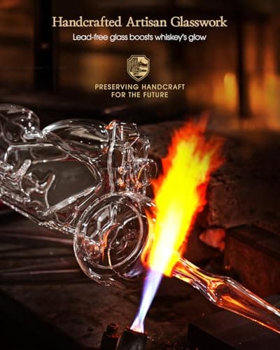 Titan LSO Whiskey Glasses and Stones in Unique Tactical Box Display | Bourbon Cocktail Cups, Coasters and Tongs | Gifts for Men | Glass Set