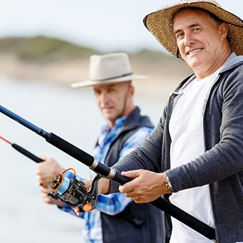 Summer and Centron Spinning Reels, 12 +1 BB Light Weight & Ultra Smooth Reel for Ice/Summer 3000/1000 Fishing Reel by QINGLER