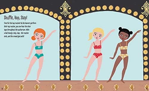 My Sticker Dress-Up®: Dancers: Awesome Activity Book with 350+ Stickers for Unlimited Possibilities! 1728276373