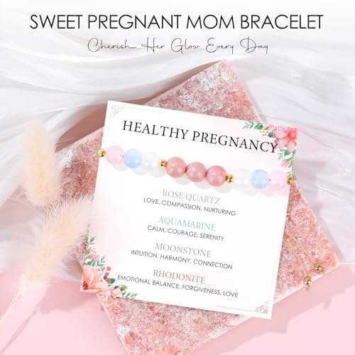 Pregnancy Gifts for Expecting Moms Thoughtful Gifts for New Moms Gift Basket for Mom To Be Gift for Pregnant Women Friend Pregnancy Announcement Presents for First Time Mom, New Mama, Mommy To Be B0FQN373G5