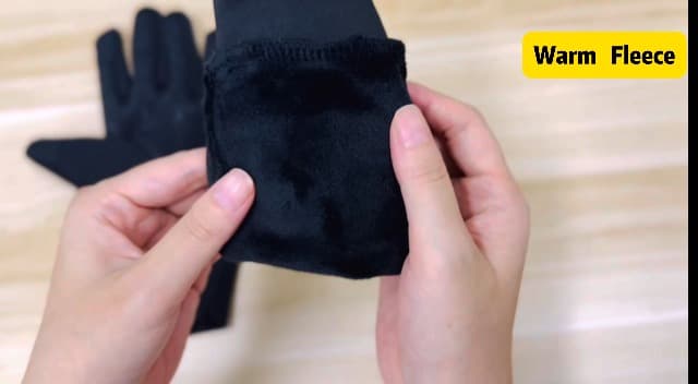 ihuan Winter Warm Running Gloves Women Men, Super Sensitive Touch Screen Fingers for Cold Weather, Thin Lightweight Liner Gloves for Ski, Snow, Hiking, Driving, Camping, Cycling Gift for Women Men